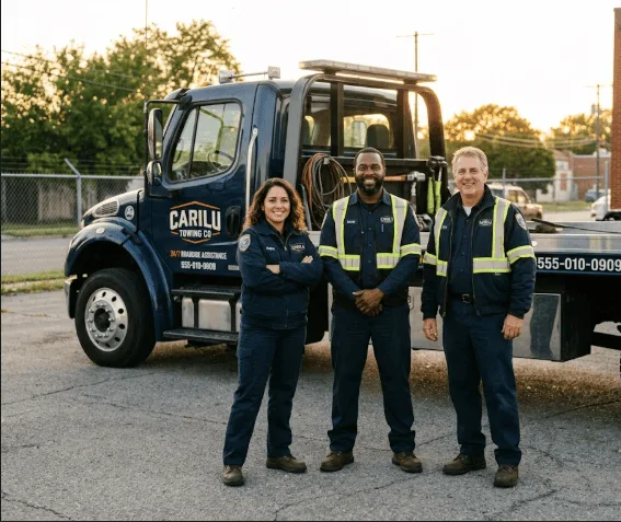 Heavy Duty Towing company in Warsaw, NY